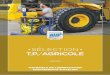 Sélection AGRI - TP - 2019 - 2020 · RÉF. : 07325000 - (Norme DIN 1284), graisse multi service, température d’utilisation de -25°C ... pour fuel/gasoil et AdBlue® Cuves de