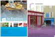 COMMERCES - saint-emilion-tourisme.com...en pleine évolution, l’Atelier de peinture est une histoire au fil des jours.» (Journal Sud-Ouest) 05 57 74 45 84 6, rue de la cadène