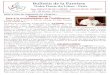 Bulletin de la Paroisse - Notre-Dame-du-Libandev.notredameduliban.org/wp-content/uploads/2017/... · Charbel MEHANNA er mars à 18h 40ème Marroun TARABAY FAKHRY 8 mars à 11h 40ème