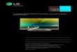 Le Cinema 3D et la Smart TV LG associأ©s أ  la puretأ© du design 2020. 2. 5.آ  55LA660S Ecran LCD LED