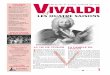 À NOS ÉLÈVES Orchestre du Centre national des Arts B etIVALDIartsalive.ca/pdf/mus/Vivaldi4SeasonsFRE2010HRes.pdf · Bienvenue dans le monde trépidant de Vivaldi! L’Orchestre