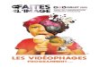 LES VIDÉOPHAGESlesvideophages.free.fr/2020/PresentationProjetsFDLI2020.pdf · 2020. 4. 9. · CINÉ - CONCERTS Le duo Bocage propose un ciné-concert sur des films d’animation