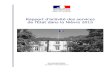 Rapport d’activité des services de l’État dans la Nièvre 2015 · La revitalisation des centres-bourgs ... Bourgogne-Franche-Comté a mis en place une stratégie de prévention