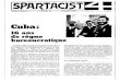 1 Cuba - Marxists Internet Archive · 2010. 3. 19. · 1 1 novembre 1976 3 Au cours du 20éme anniversaire de l'assaut contre la Moncada, les tanques runes défilent puis de faire