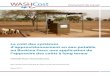 Le coût des systèmes d’approvisionnement en eau potable au … · 2012. 4. 1. · Le coût des systèmes d’approvisionnement en eau potable au Burkina Faso: une application
