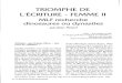 TRIOMPHE DE L'ÉCRITURE FEMME II - BnFcnlj.bnf.fr/sites/default/files/revues_document_joint/...(2) Vernant, Jean-Pierre : La Mort dans les yeux, Voir aussi mon étude « L'Ogre de