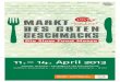 11.– 14. April 2013 · 2013. 3. 11. · ARD Buffet-Köchin Simon Tress, ROSE Bio-Hotel und Restaurant, Hayingen-Ehestetten. 11 ... *KombiTicket-Vorverkauf ab 6. März 2013. Das