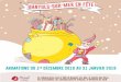 CONCOURS DE NOËL · de rue, spectacles pour enfants... la magie de Noël envahit Banyuls-sur-Mer pour le plaisir des petits comme des grands. P R O G R A M M E LE RESTAURANT LA TABLE
