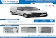 Fiat Doblo - isberg-gruau.com · 2016. 7. 6. · 04/2016 - Côtes et caractéristiques données à titre indicatif, Gruau se réserve le droit de modifier sans préavis - Illustrations