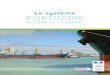 Le système PORTUAIRE · 2019. 4. 3. · portuaire européenne l’espace maritime de la France est le 2e au monde 33 160 hectares de domaine portuaire + de 300 000 emplois directs