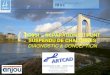DIAGNOSTIC & CONCEPTION - STRRES · 2017. 12. 8. · RD 961 –Pont suspendu de CHALONNES Options et solution proposée Conception de la réparation du câbleau •Possibilités –Solution
