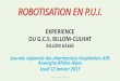 EXPERIENCE DU G.C.S. BILLOM-CULHAT · 2017. 2. 6. · CH Billom, Dr MERTZ Marie-Jose. PREREQUIS- PUI •Toutes les ordonnances sont informatisées •Toutes les prescriptions suivent