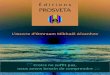 Présentation des Éditions Prosveta · 2020. 8. 17. · par Peter Deunov. À découvrir une danse de caractère rituel appelée Paneurythmie, 5 CD de Chants, Un livre sur les significations