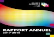 Rapport annuel 2017-2018 - Conseil Québecois LGBT · 2019. 12. 17. · la Coalition des familles LGBT • Jinny Mailhot pour la CDC du Haut-St-François • Maxim Mar-coux et Pal