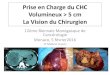 Prise en Charge du CHC Volumineux > 5 cm La Vision du ......Rapport AFC •Survie après résection sur foie non cirrhotique –53% à 5 ans •CHC > 5 cm –> 40% à 5 ans Série