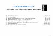 VARISPEED V7 FRANÇAIS - RS Components · 2019. 10. 12. · FR-1 VARISPEED V7 Guide de démarrage rapide FRANÇAIS 1. Installation FR-2 2. Câblage FR-5 3. Bornes de circuit de contrôle