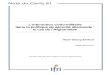 NNoottee dduu CCeerrffaa 9911 - IFRI · 2014. 12. 1. · L’Ifri est, en France, le principal centre indépendant de recherche, d’infor-mation et de débat sur les grandes questions