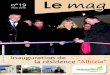 Inauguration de la résidence “Albizia” - Ballainvilliers · 2018. 4. 3. · Ont participé à ce magazine Sandra Vazquez, les adjoints et les conseillers municipaux, les services