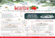 Leader Bœuf · 2020. 12. 13. · Leader Bœuf vous souhaite de Joyeuses Fêtes de fin d’année et vous propose de découvrir la carte de ses spécialités pour vos repas festifs