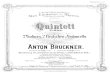 String Quintet [WAB 112] · Title: String Quintet [WAB 112] Author: Bruckner, Joseph Anton - Arrangeur: Josef Schalk (1857 1900) - Editeur: Vienna: Albert J. Gutmann, 1888