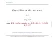 Conditions de service et Tarif au 21 décembre 2016XX XXX …publicsde.regie-energie.qc.ca/projets/390/DocPrj/R-3987...Document publié par Gaz Métro, 1717 du Havre, Montréal, Qc,