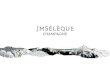 JmSélèque - Présentation des Cuvées 2020 · ASSEMBLAGE : Assemblage Solessence Blanc + 10% de macération de Meunier + 5% de vin rouge de Pinot Noir. Soit 45% Chardonnay, 40%