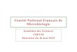 Comité National Français de MicrobiologieSFM-IUMS.pdfMicrosoft PowerPoint - SFM-2012.ppt [Mode de compatibilité] Author combes Created Date 5/15/2012 1:05:08 PM 