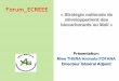République du MALI Etudes Tarifaires des Services Publics de … · 2017. 9. 18. · VIII.Les Principes & critères de durabilités dans la production des biocarburants au Mali (a)