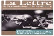 de la Fondation de la Résistance...2 La Lettre de la Fondation de la Résistance n 84 - mars 2016 En couverture: tournage en 1947 du premier long-métrage de Jean-Pierre Melville,