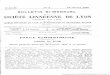 SOCIÉTÉ LINNLENNE DE LYONse année. no 2 25 janvier 1924 bulletin bi-mensue l sociÉtÉ linnlenne de lyon fond££ £n 1822 et des sociÉtÉs botanique de lyon, danthropologie et