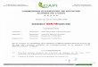 OAPI - Organisation Africaine de la Propriété Intellectuelle 2018... · 2018. 7. 13. · par la société PT FORISA NUSAPERSADA et enregistrée sous le 11078231 pour les produits