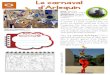 Le carnaval d’Arlequinmonecole.fr/wp-content/uploads/2014/12/Carnaval...Nom!!Joan Miro! Époque!!1893 - 1983! Nationalité !Espagnol! Profession!!Peintre et sculpteur! Le carnaval