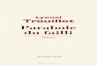 Extrait de la publication… · 2013. 10. 30. · LYONEL TROUILLOT Romancier et poète, intellectuel engagé, acteur passionné de la scène francophone mondiale, Lyonel Trouillot,