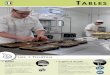 TABLES - Tournus Equipement | Equipements de Cuisine en Inox 2015. 9. 8.آ  TABLES TS 15 INOX Tables