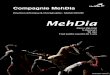 MehDia · 2020. 6. 24. · Conservatoire à Rayonnement Départemental Marcel DADI à Créteil (94) Juin 2016 : Festival Jours De Fêtes à la Maison des Arts De Créteil (94) RESIDENCES