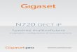 N720 DECT IP - Gigasetgse.gigaset.com/.../A31008-M2314-F101-2-2X19_fr_CH.pdf · 2013. 2. 6. · Gigaset N720 DECT IP Système multicellulaire / fr / A31008-M2314-F101-2-2X19 / Cover_front.fm