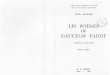Publiés sous la direction de Jean Boutière - Examenapium · 2019. 4. 8. · LES CLASSIQUES D'OC Publiés sous la direction de Jean Boutière JEAN MOUZAT DE GAUCELM FAIDIT Troubadour