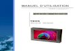 MANUEL D’UTILISATION · 2019. 9. 9. · Slot mini PCI 1, supporte carte WLAN 802.11 a/b/g Slot mini-PCI Express 1 Ports E/S externes Port USB 4 x USB 2.0 Type A Port série / COM