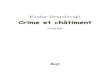 Crime et chأ¢timent 1 - Ebooks gratuits 2010. 1. 19.آ  Fiodor Dostoأ¯evski Crime et chأ¢timent traduit
