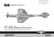 Ultra Micro P-40 Warhawk - Spektrum RC · 2020. 2. 6. · cet Ultra Micro P-40 Warhawk est livré équipé de la technologie révolutionnaire AS3X (Stabilisation artiﬁ cielle 3