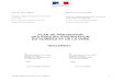 Les services de l'Etat dans le Calvados - MINISTÈRE DE … · 2013. 1. 29. · Les secteurs compris entre les zones règlementaires (rouges, oranges et bleues) et le trait bleu ciel