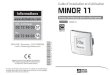 Guide d’installation et d’utilisation MINOR 11 · 2010. 12. 20. · MINOR 11 Guide d’installation et d’utilisation 6151042 MINOR 11 DELTA DORE - Bonnemain - 35270 COMBOURG