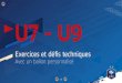 U7 - U9 - FFF · SEANCE DE REPRISE D'ACTIVITE JEUX SCOLAIRES ADAPTES FIT FOOT PROGRAMME EDUCATIF FEDERAL X Exercice Technique Niveau 1 U7 U8 U9 U10 U11 U12 U13 U14 6ème 5ème 4ème
