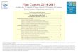 Plan Cancer 2014-2019 - SMPF...Plan Cancer 2014-2019 Synthèse des 17 objectifs, 57 sous-objectifs, 189 actions, 426 mesures Plan Cancer 3 présenté par le Président Hollande le