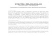 1 PETE RUGOLO - jazzhot.net · PETE RUGOLO (25/12/1915 - 16/10/2011) Grandeur et Modestie d’un Musicien de Génie . NAISSANCE. C’est en Sicile (Italie), dans la charmante commune