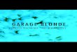 GARAGE BLONDE · Garage Blonde c’est Mathilde Blonde, chant, guitare, claviers et Nicolas GB, basse, guitares, voix, boîte à rythmes. Un road trip intime et étrange, une pop