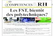 COMPETENCES RH - L'Economiste...de Rabat et de Salé», précise Mohammed Rhachi, président de l’université Moham - med V. «L’accès à cette licence sera pré-cédé d’une