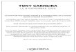 TONY CARREIRA - Olympia · 2020. 10. 5. · TONY CARREIRA LE 6 NOVEMBRE 2020 Le concert d eT onyC ari p tél 6 vmb 20, s à u reporté au samed i 10av l 2 . Les b illets pou rl esd
