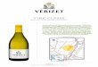 MÂCON · 2020. 12. 2. · Sur les coteaux du Mâconnais de la très ancienne Châtellenie de Vérizet, en Bourgogne, le chardonnay a trouvé une terre de prédilection. Nos vins
