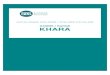 GAMME / RANGE KHARA - Silence Business Solutions · 2020. 2. 25. · khara 0. gammes tissuset pvc / fabric & pvc ranges tissusobligatoires pour les panneaux acoustiques des modules